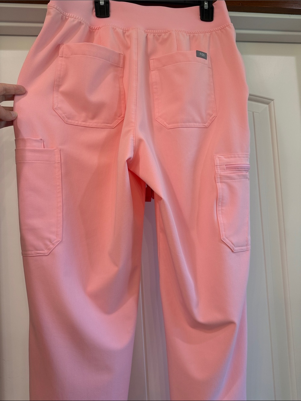 Figs Fight Club Pink Yolas - Picture 3 of 5